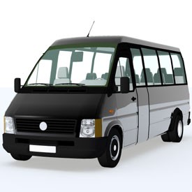 Volkswagen LT 3D Object | FREE Artlantis Objects Download